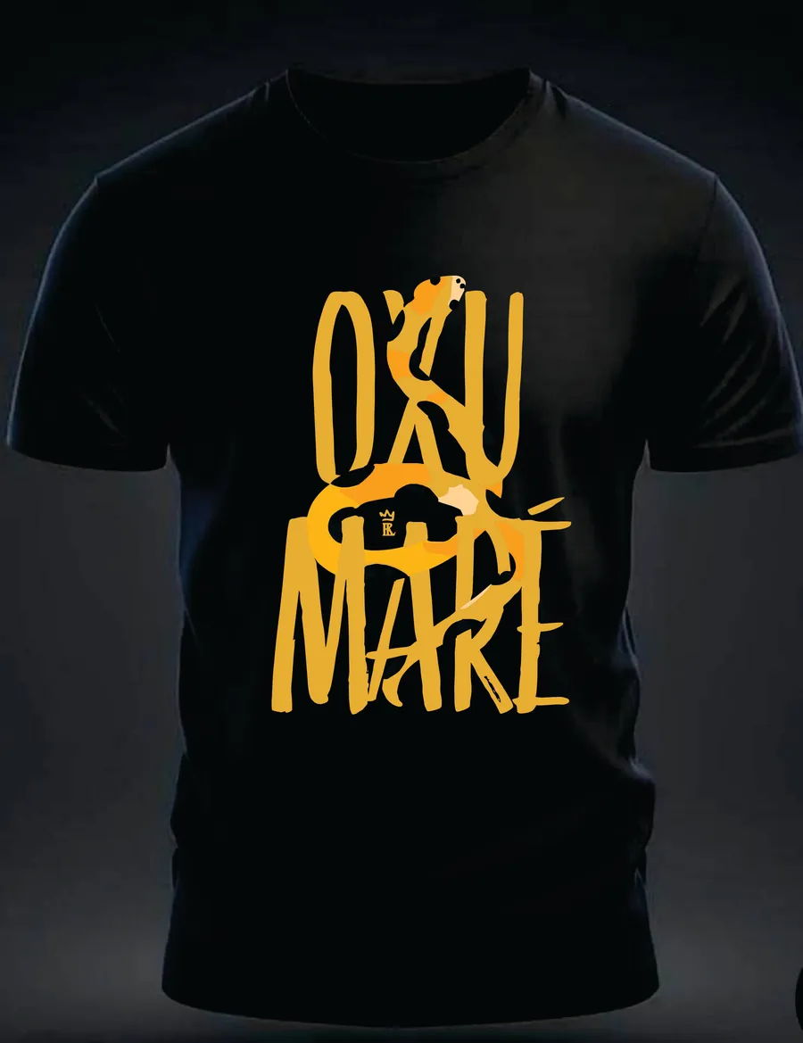Camiseta Oxumarê — Serpente Sagrada — Rei 7 da Lira